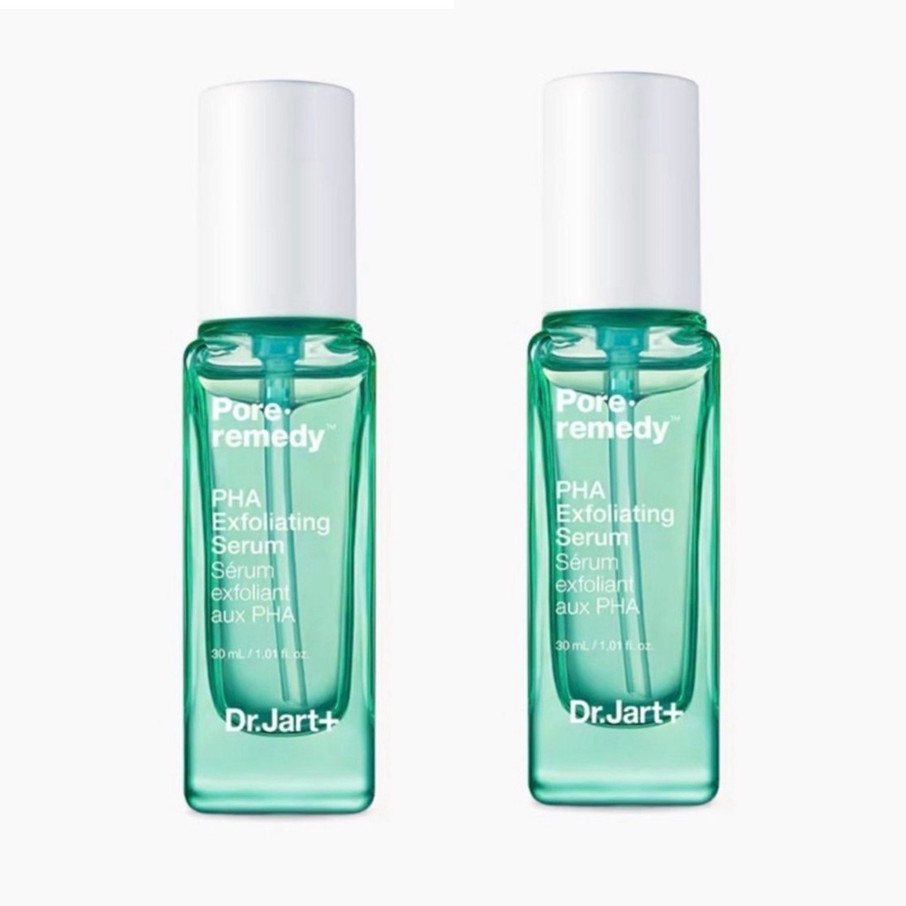 2x Dr.Jart+ Pore Remedy PHA Exfoliating Serum 1.01oz each